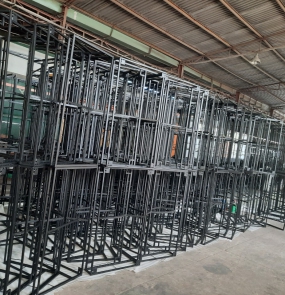Gia Công Sơn Tĩnh Điện Khung Sắt Nội Thất Tại Bình Dương 