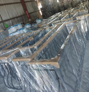 Gia Công Sơn Tĩnh Điện Lan Can Sắt Mỹ Thuật Tại Bình Dương